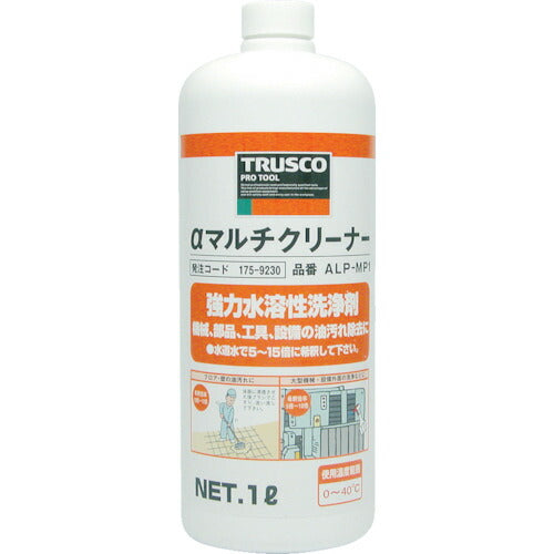 TRUSCO αマルチクリーナー 1L ALPMP1 トラスコ