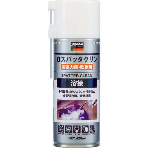 TRUSCO αスパッタクリン 高張力鋼・軟鋼用 420ml ALPSCI トラスコ