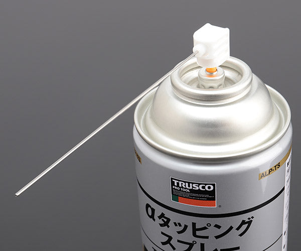 TRUSCO αタッピングスプレー 難削材用 420ml ALPTS トラスコ