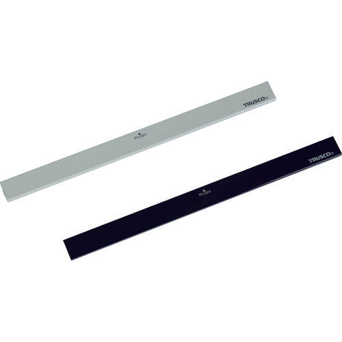 TRUSCO アルミマグネットバースリム 220mm 白 AMSL220W トラスコ