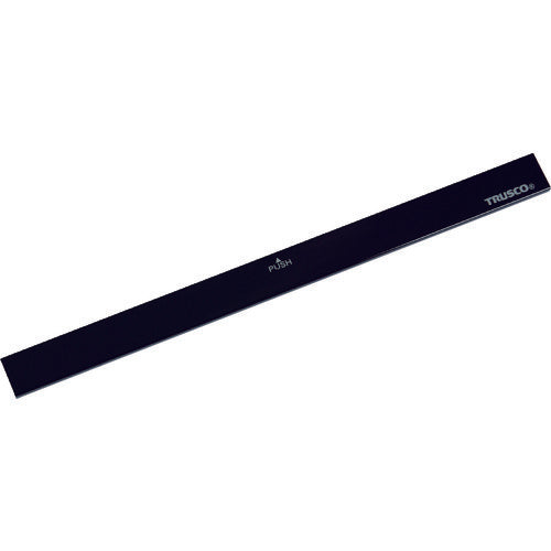 TRUSCO アルミマグネットバースリム 310mm 黒 AMSL310BK トラスコ