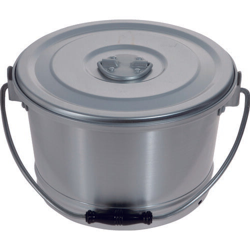 TRUSCO アルミ丸型一重食缶 270ΦX240 10L ARCA10 トラスコ