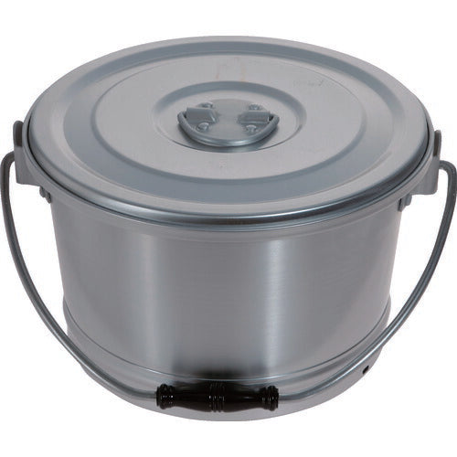 TRUSCO アルミ丸型一重食缶 295ΦX238 12L ARCA12 トラスコ