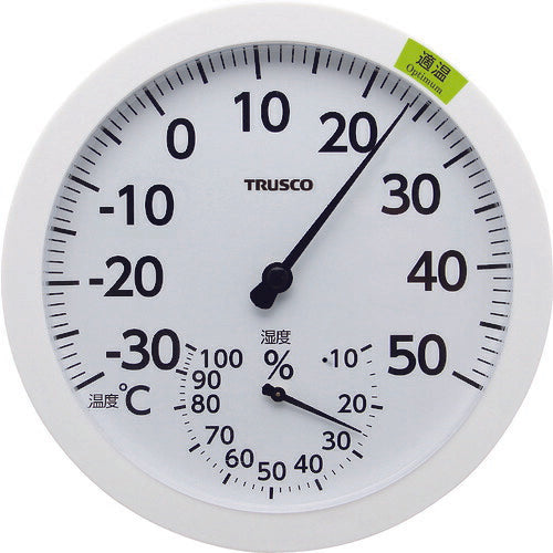 TRUSCO アナログ温湿度計 AT160 トラスコ