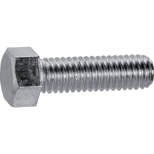 TRUSCO 六角ボルト(インチネジ) スチール ユニクロ W5/16X12 43本入 B022511612 トラスコ