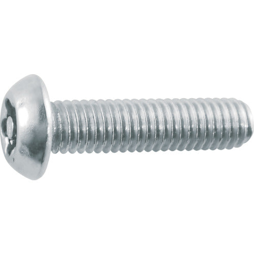 TRUSCO 5ロブボタンボルト ステンレス M3X10 11本入 B1020310 トラスコ