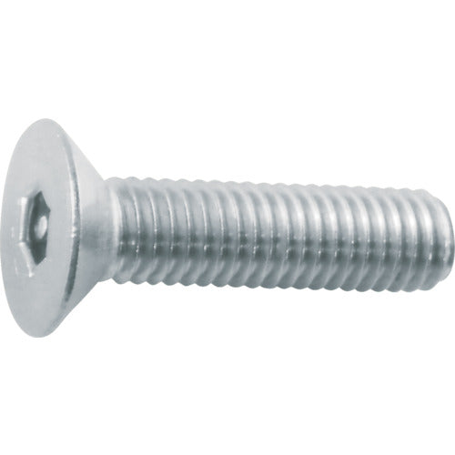 TRUSCO ピン付六角穴皿頭ボルト ステンレス M3X16 10本入 B1040316 トラスコ