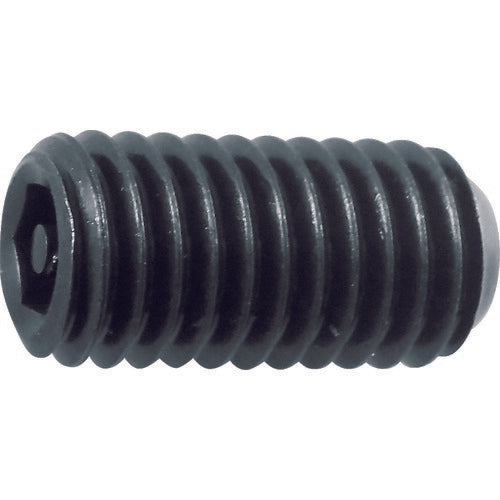 TRUSCO ピン付六角穴止メネジ 黒染 M5X8 15本入 B1050508 トラスコ