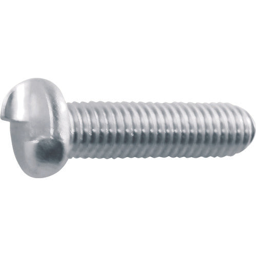 TRUSCO ワンサイドナベ頭小ネジ ステンレス M3X6 30本入 B1110306 トラスコ