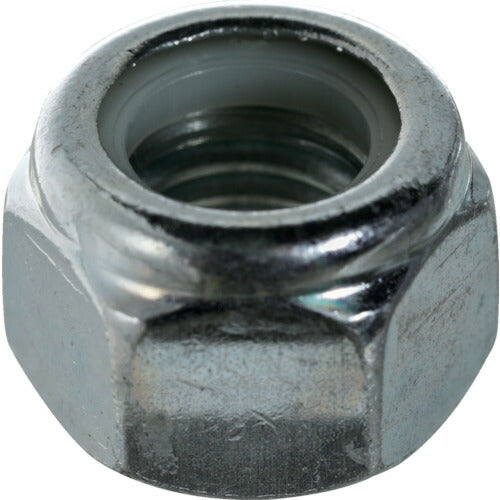 TRUSCO ナイロンナット スチール ユニクロ M8 30個入 1種(DIN982規格) B1220008 トラスコ