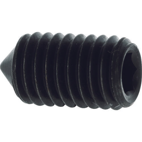 TRUSCO 六角穴付キ止メネジ トガリ先M5X12 45本入 B1270512 トラスコ