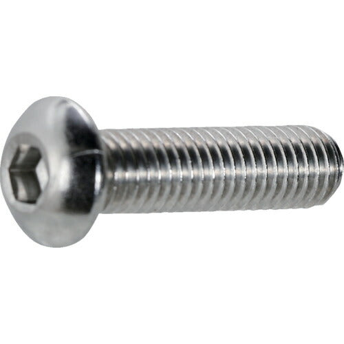 TRUSCO 六角穴付キボタンボルト ステンレス M10×30 6本入 B1281030 トラスコ