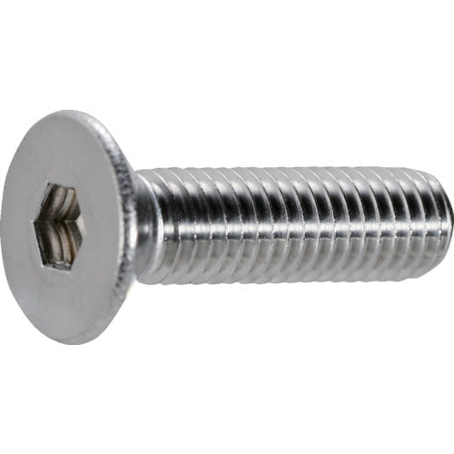TRUSCO 六角穴付キ皿ボルト ステンレス M8×30 8本入 B1290830 トラスコ