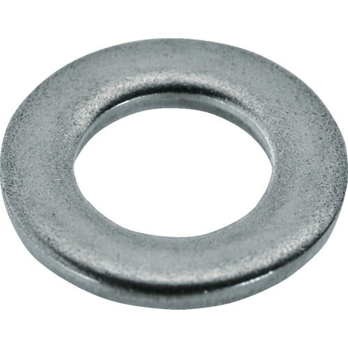 TRUSCO 平ワッシャー ISO ステンレス M6 120個入 B1460006 トラスコ