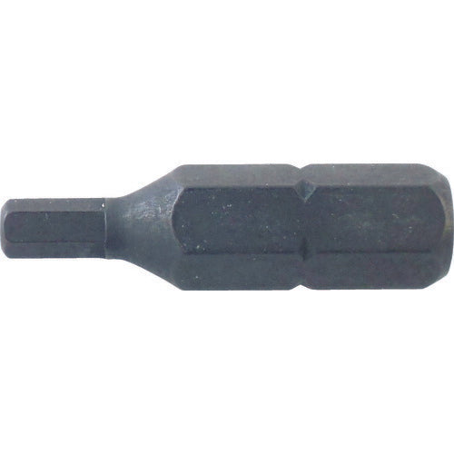 TRUSCO イタズラ防止ネジ用ビット ピン付六角穴 適応M3 B1700002 トラスコ