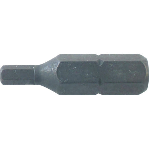 TRUSCO イタズラ防止ネジ用ビット ピン付六角穴 適応M5 B1700003 トラスコ