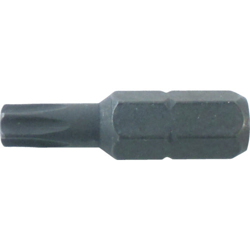 TRUSCO イタズラ防止ネジ用ビット 6ロブ 適応M2 T6 B1710006 トラスコ