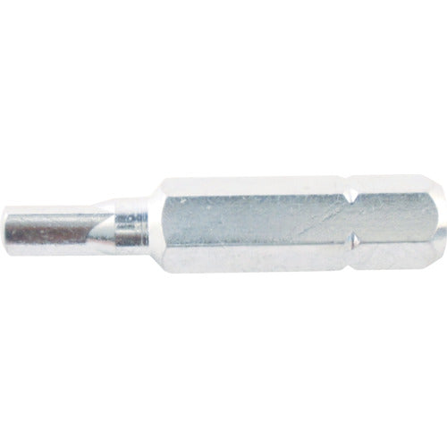 TRUSCO イタズラ防止ネジ用ビット 三角穴 適応M5 B1730005 トラスコ