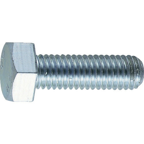 TRUSCO 六角ボルトユニクロ-ム全ネジ M20X40 2本入 B222040 トラスコ