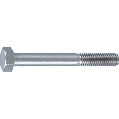 TRUSCO 六角ボルトステンレス半ネジ サイズM8X55 8本入 B230855 トラスコ