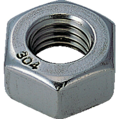 TRUSCO 六角ナット1種 ステンレス サイズM12X1.75 12個入 B250012 トラスコ