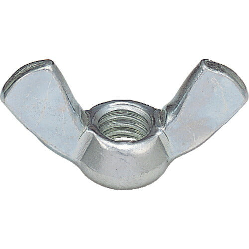 TRUSCO 蝶ナット ユニクロム サイズM5X0.8 65個入 B370005 トラスコ