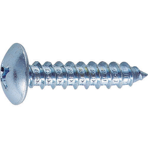 TRUSCO トラス頭タッピングネジ ユニクロ M3X6 270本入 B420306 トラスコ