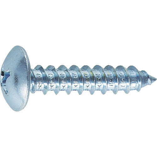 TRUSCO トラス頭タッピングネジ ユニクロ M3X30 120本入 B420330 トラスコ