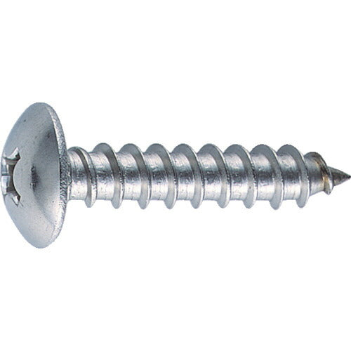 TRUSCO トラス頭タッピングネジ ステンレス M5X10 45本入 B430510 トラスコ