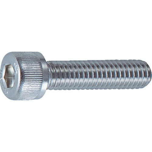 TRUSCO 六角穴付キボルト ステンレス 全ネジ  M2.5×4 24本入 B442504 トラスコ