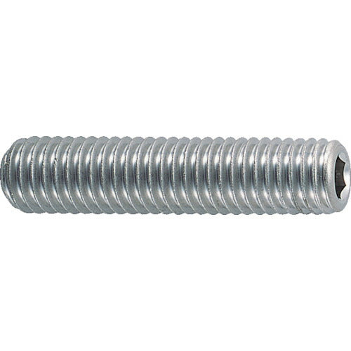 TRUSCO 六角穴付止メネジ ステンレス サイズM10X25 (9本入) B451025 トラスコ
