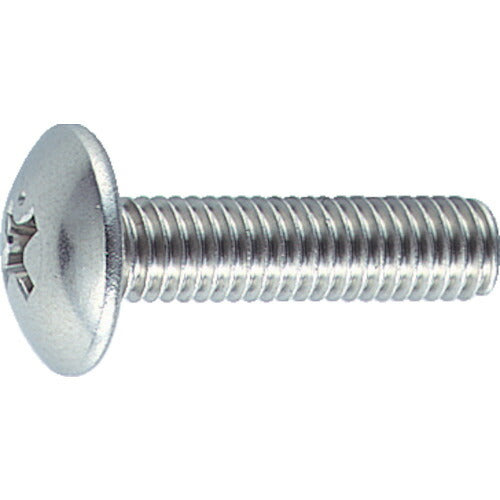 TRUSCO トラス頭小ネジ ステンレス 全ネジ M3X10 180本入 B520310 トラスコ