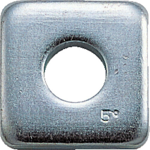 TRUSCO テーパーワッシャー ユニクロム サイズM12(1/2) 16個入 B550012 トラスコ