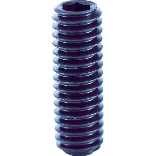 TRUSCO 六角穴付キ止メネジ 平先 スチール M3X15 50本入 B630315 トラスコ