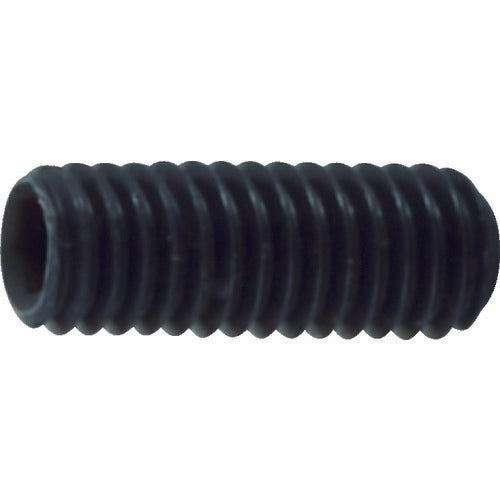 TRUSCO 六角穴付キ止メネジ 平先 スチール M3X20 50本入 B630320 トラスコ
