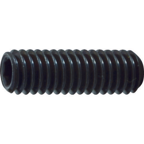 TRUSCO 六角穴付キ止メネジ 平先 スチール M4X15 50本入 B630415 トラスコ