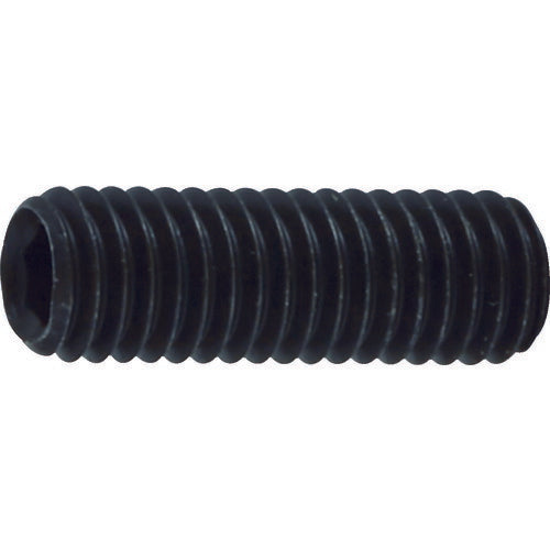 TRUSCO 六角穴付キ止メネジ 平先 スチール M5X20 40本入 B630520 トラスコ