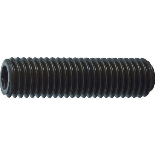 TRUSCO 六角穴付キ止メネジ 平先 スチール M12X30 15本入 B631230 トラスコ