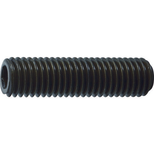 TRUSCO 六角穴付キ止メネジ 平先 スチール M12X35 10本入 B631235 トラスコ