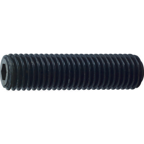 TRUSCO 六角穴付キ止メネジ 平先 スチール M14X40 4本入 B631440 トラスコ