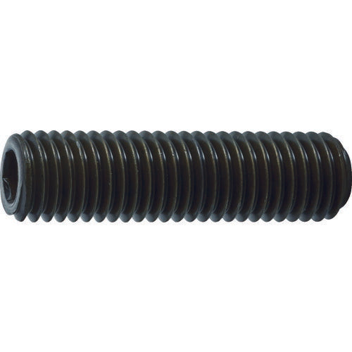 TRUSCO 六角穴付キ止メネジ 平先 スチール M14X45 4本入 B631445 トラスコ