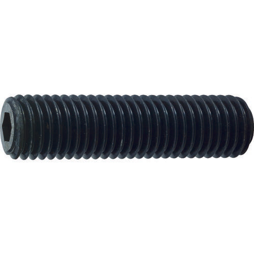 TRUSCO 六角穴付キ止メネジ 平先 スチール M14X50 4本入 B631450 トラスコ