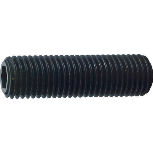 TRUSCO 六角穴付キ止メネジ 平先 スチール M16X50 3本入 B631650 トラスコ