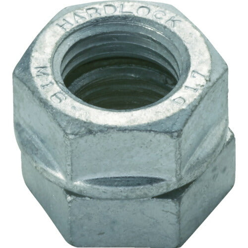 TRUSCO ハードロックナット 溶融亜鉛メッキ M8X1.25 9個入 B6590008 トラスコ