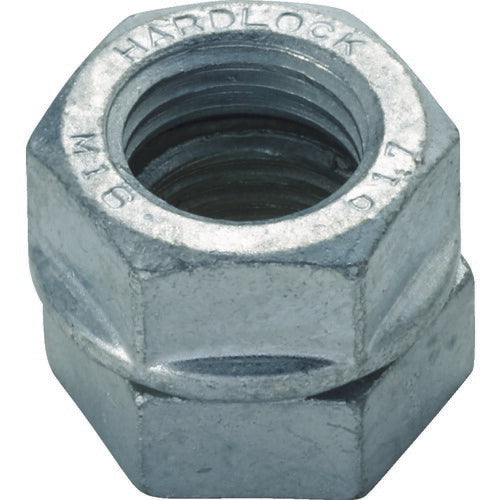 TRUSCO ハードロックナット 溶融亜鉛メッキ M10X1.5 8個入 B6590010 トラスコ