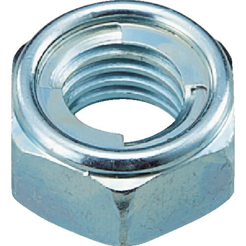 TRUSCO Uナット(鉄/ユニクロ) M6X1.0 18個入 B690006 トラスコ