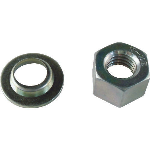 TRUSCO ニューロックナット M8 三価クロメート 12個入 B708 トラスコ