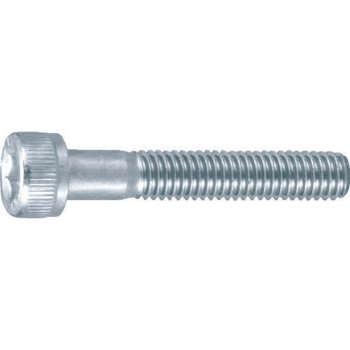 TRUSCO 六角穴付ボルト三価 白 半ネジ サイズM3X25 26本入 B7300325 トラスコ