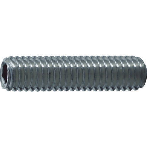 TRUSCO 六角穴付止メネジ 平先 ステンレス M3x6 60本入 B770306 トラスコ