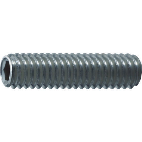 TRUSCO 六角穴付止メネジ 平先 ステンレス M4x14 55本入 B770414 トラスコ